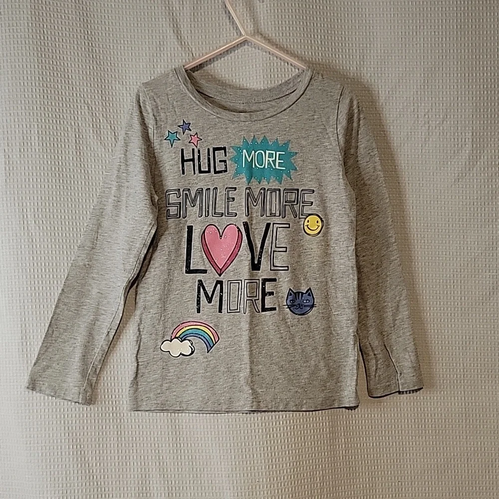 Carter's Hug Smile Love More T-shirt